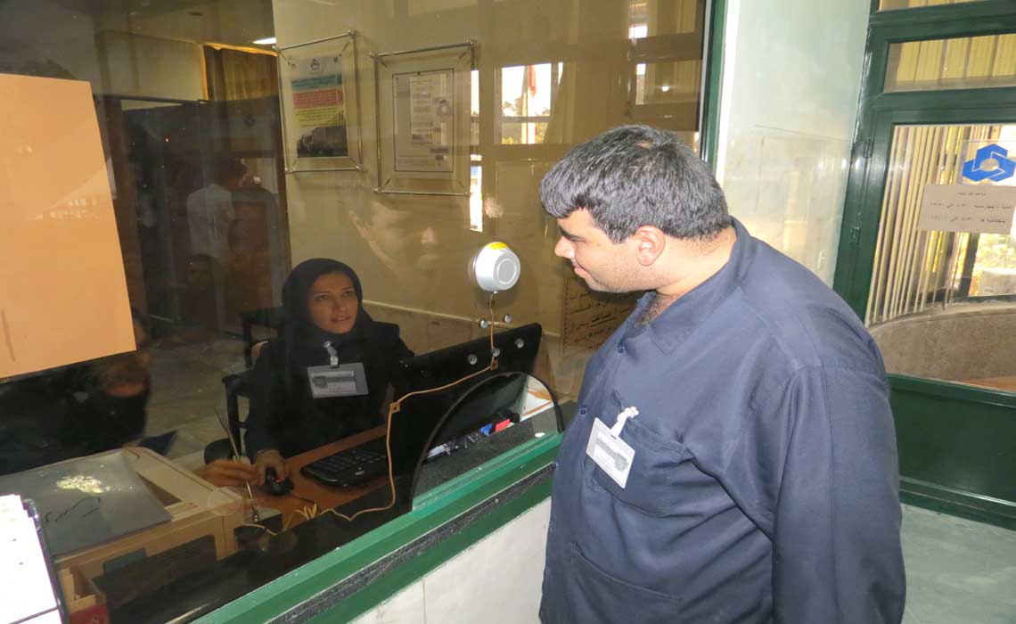 سیستم صوتی گیشه کاواک در بیمارستان امام خمینی