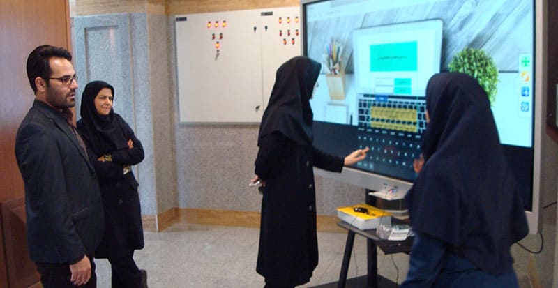 حساسیت بکارگیری در واحد آموزش