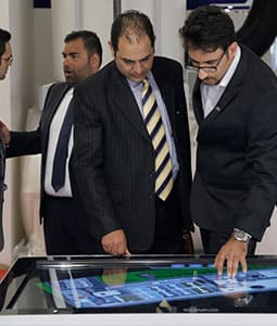 میز لمسی