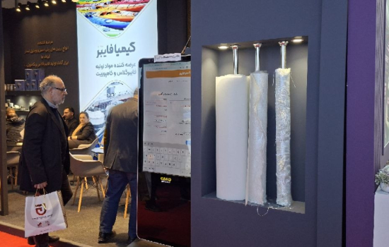 چگونه استند لمسی کاواک، غرفه کیمیا اکسیر آدلی را به قلب تپنده نمایشگاه تبدیل کرد؟